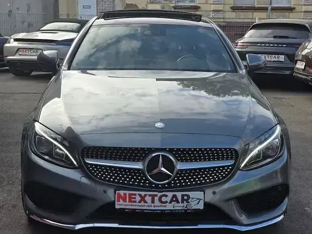 Gebraucht Mercedes C200 AMG 184 PS (135 kW) 2016 Andere Coupé