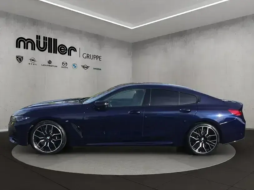 Gebraucht BMW M850 Performance 530 PS (389 kW) 2022 Bmw individual tansanitblau (metallic) Coupé
