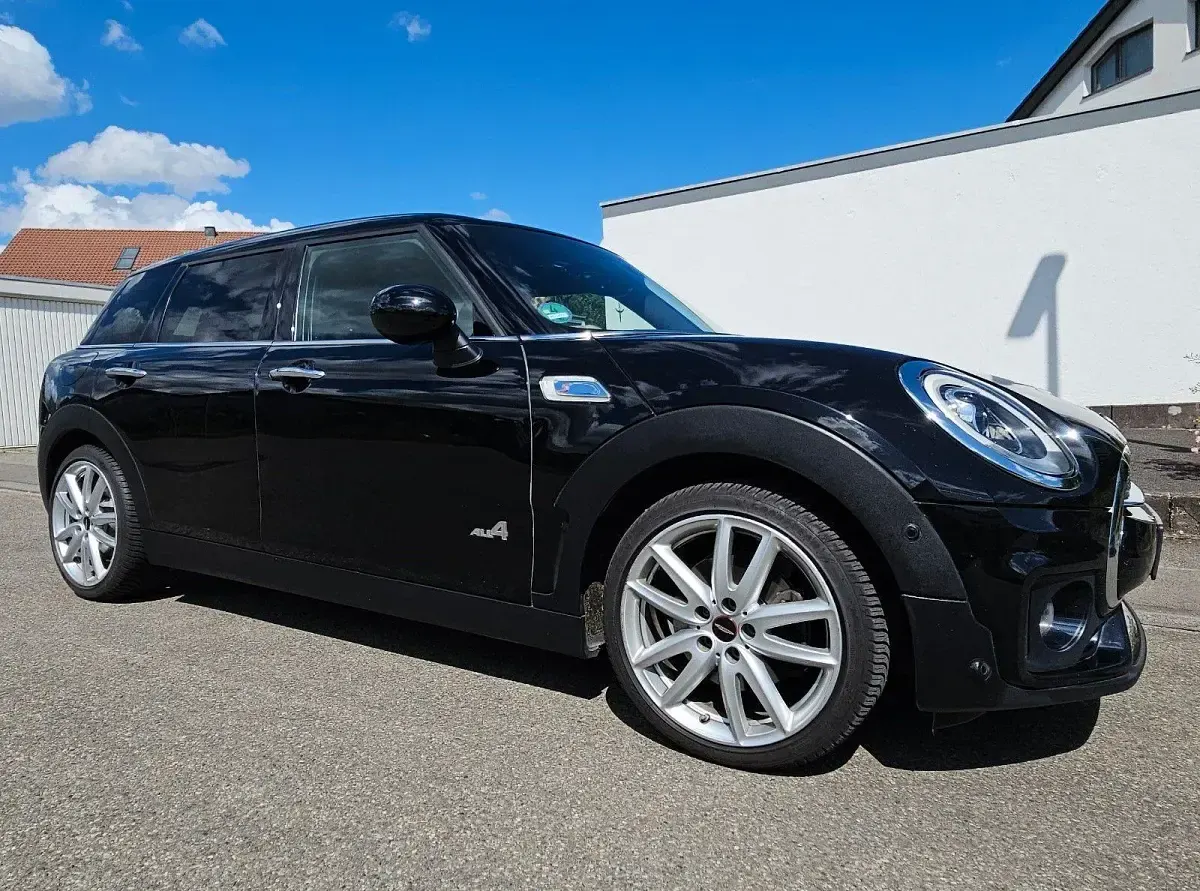 Gebraucht Mini Cooper SD 190 PS (139 kW) 2017 Schwarz Kleinwagen