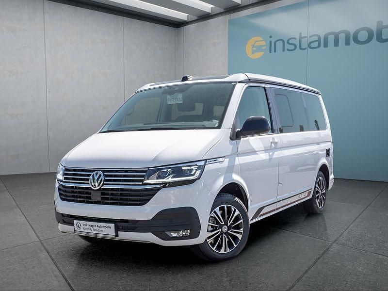 Weiß Gebraucht 2024 VW T6.1 California Van | 76.999 € - Bild 1/4
