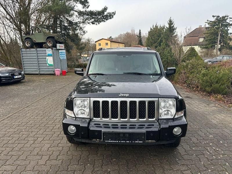 Gebraucht Jeep Commander Overland 218 PS (160 kW) 2007 Schwarz SUV