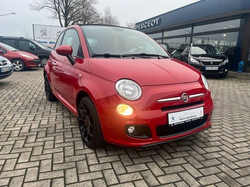 Gebraucht Fiat 500S S 69 PS (50 kW) 2015 Rot Cabrio