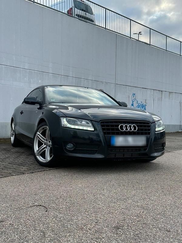 Gebraucht Audi A5 239 PS (175 kW) 2010 Schwarz Coupé