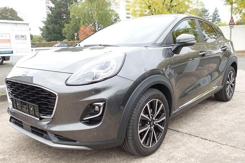 Gebraucht Ford Puma 125 PS (91 kW) 2020 Grau SUV