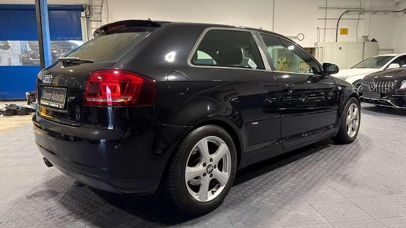 Gebraucht Audi A3 Ambition 170 PS (125 kW) 2006 Schwarz Kleinwagen