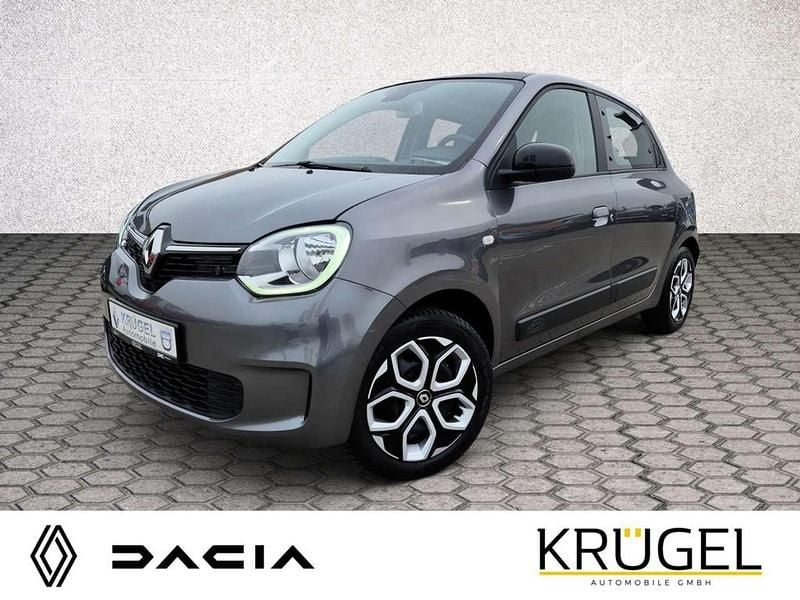 Gebraucht Renault Twingo Equilibre 60 kW (82 PS) 2022 Lunairegrau metallic Kleinwagen