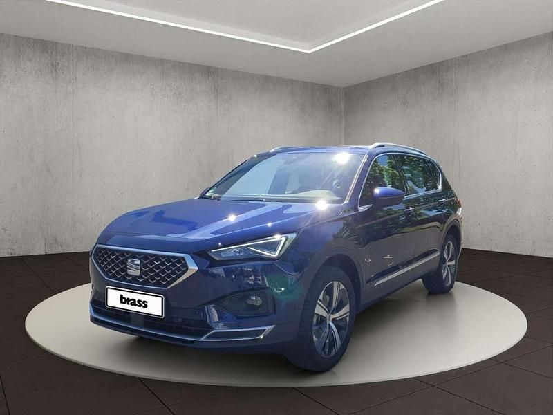 "atlantic" blau Gebraucht 2025 Seat Tarraco Xperience SUV | 43.980 € (Teuer) - Bild 1/4