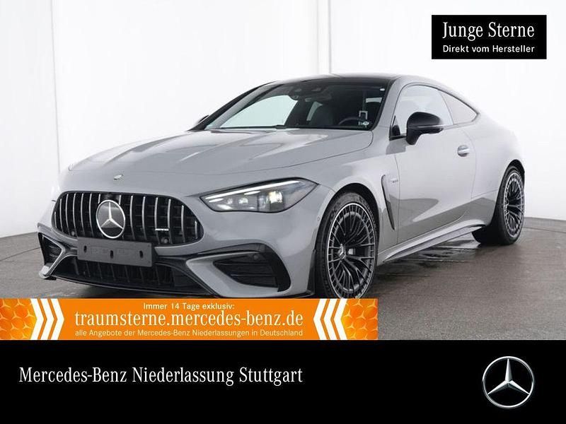Manufaktur alpingrau Gebraucht 2025 Mercedes CLE53 AMG AMG Coupé | 83.980 € (Superpreis) - Bild 1/3