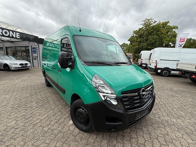 Gebraucht Opel Movano 136 PS (100 kW) 2021 Grün Van