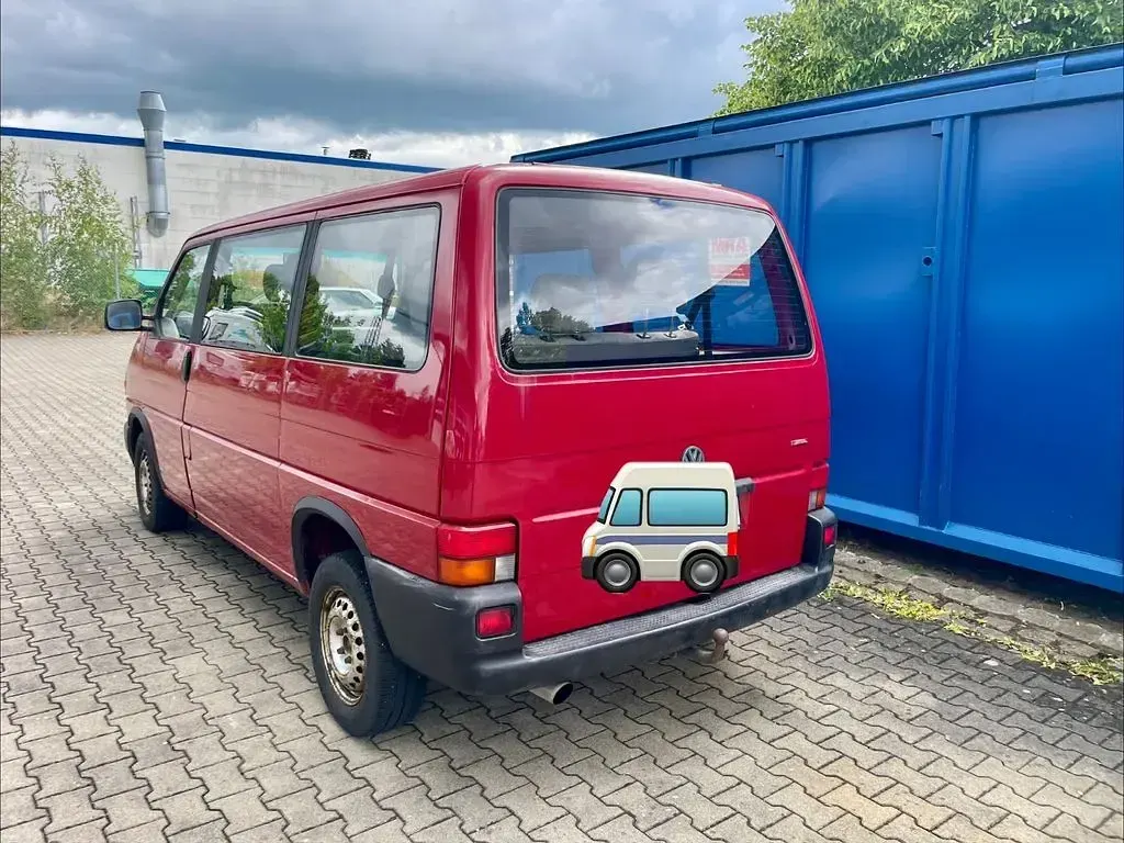 Gebraucht VW T4 90 PS (66 kW) 1996 Rot Van