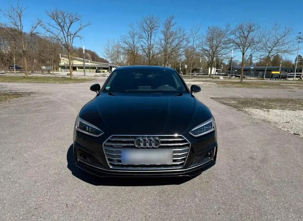 Gebraucht Audi A5 S-Line 218 PS (160 kW) 2017 Schwarz Coupé