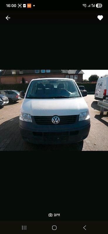Second-hand VW T5 105 CP (77 kW) 2008 Alb Van