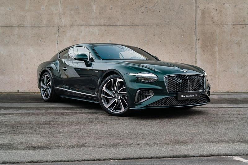 Grün Neu 2025 Bentley Continental GT | 389.950 € - Bild 1/4
