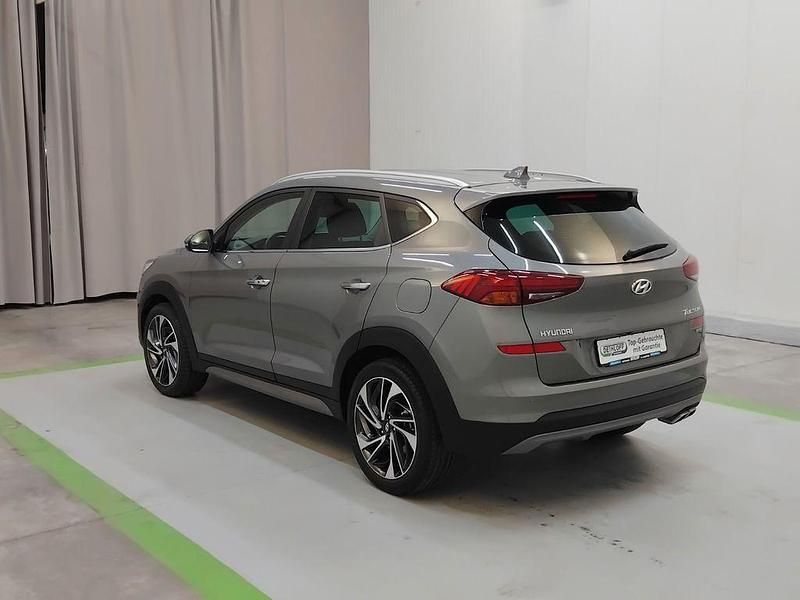 Gebraucht Hyundai Tucson Premium 177 PS (130 kW) 2020 Grau SUV