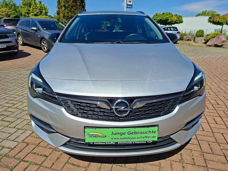Gebraucht Opel Astra Elegance 110 PS (80 kW) 2022 Silber Kombi