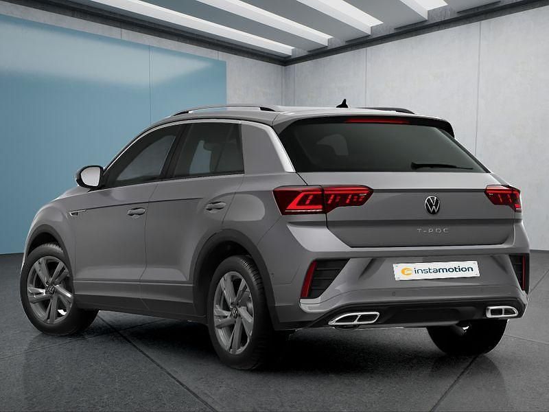 Gebraucht VW T-Roc 150 PS (110 kW) 2024 Grau SUV