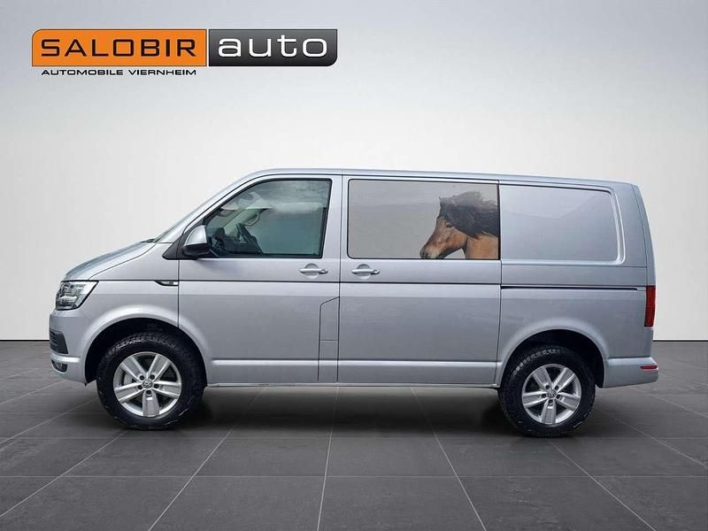 Gebraucht VW Transporter 204 PS (150 kW) 2018 Reflexsilber metallic Van