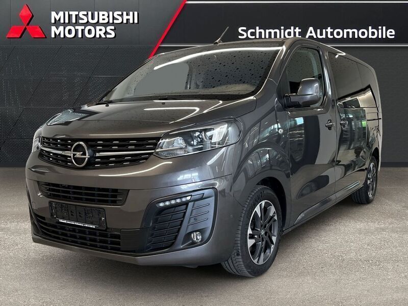 Mondsteingrau (grau) Gebraucht 2020 Opel Zafira Life Edition Van | 28.980 € (Superpreis) - Bild 1/4