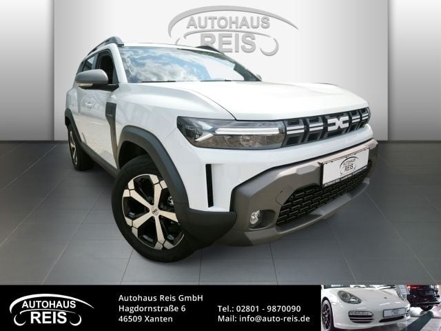 Weiss Neu 2025 Dacia Duster Journey SUV | 25.300 € (Fairer Preis) - Bild 1/4