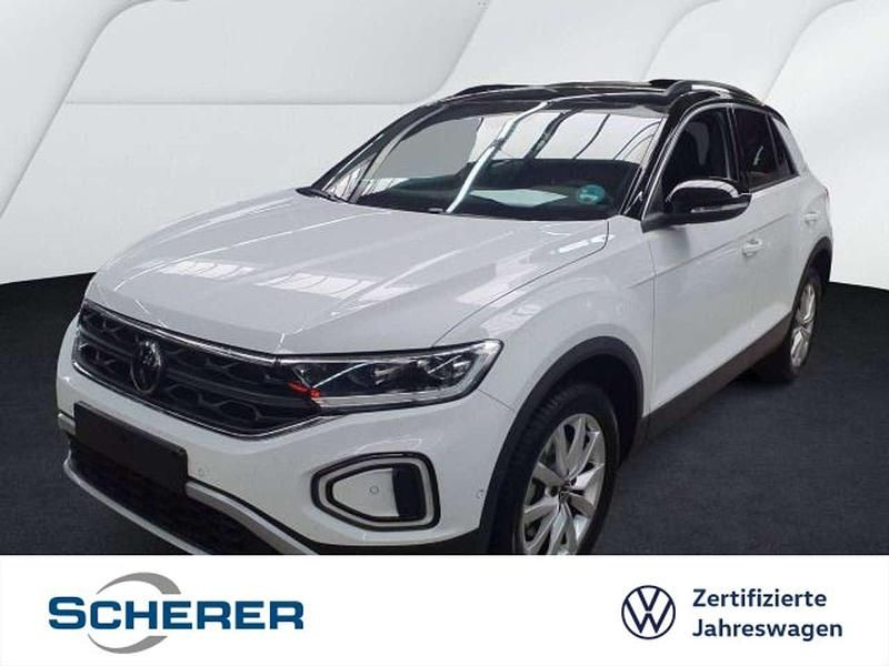Pure white Gebraucht 2025 VW T-Roc Goal SUV | 30.880 € (Guter Preis) - Bild 1/4