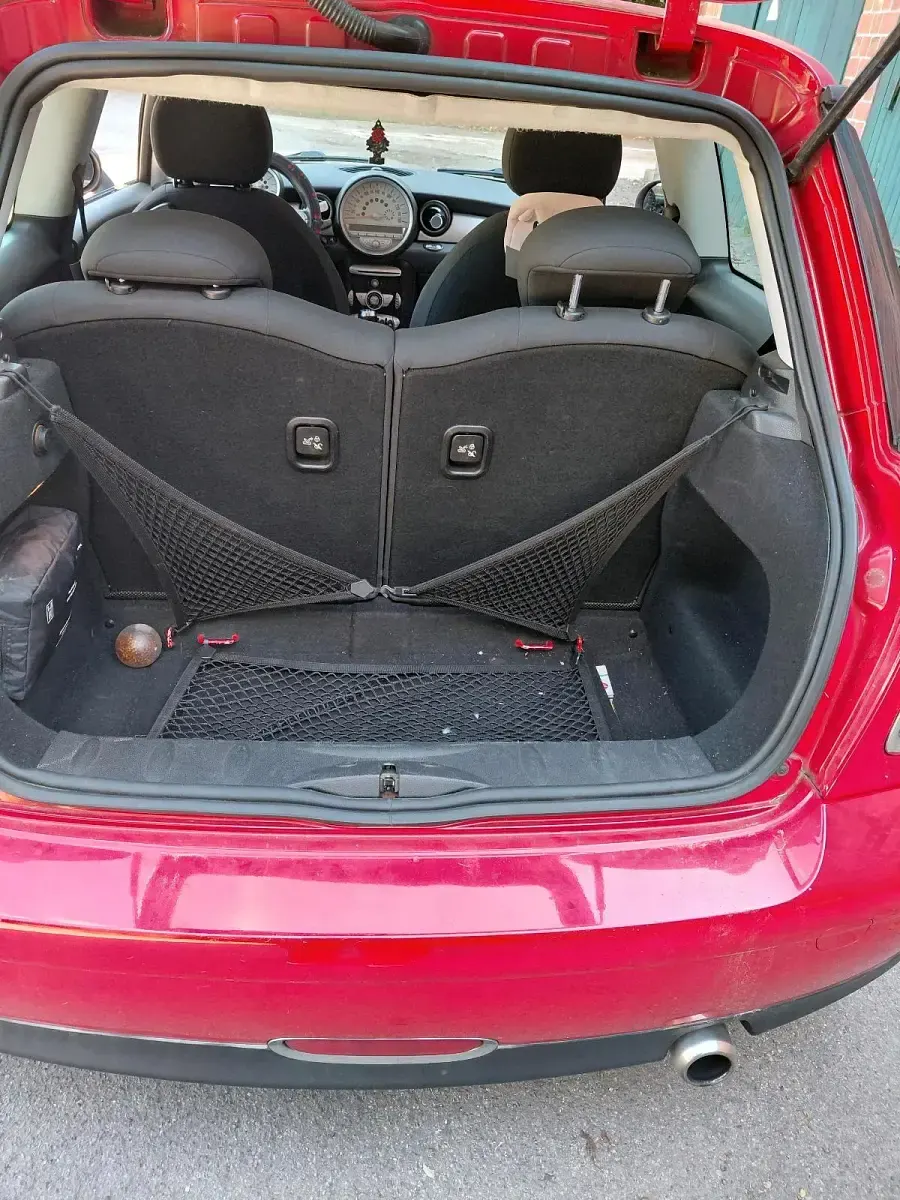 Gebraucht Mini ONE 95 PS (69 kW) 2008 Rot Kleinwagen
