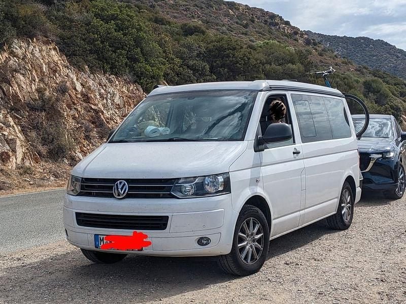 Gebraucht VW California Beach 140 PS (102 kW) 2012 Weiß Van