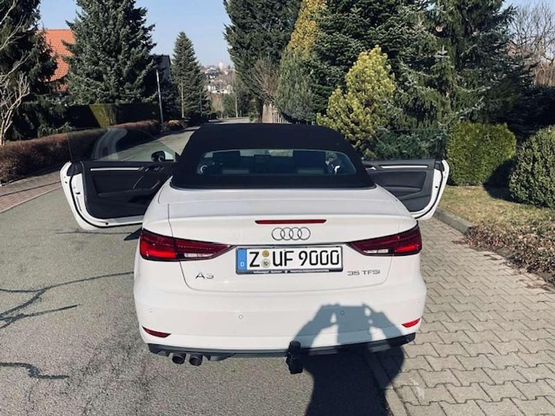 Gebraucht Audi A3 Cabriolet 150 PS (110 kW) 2020 Weiß Cabrio