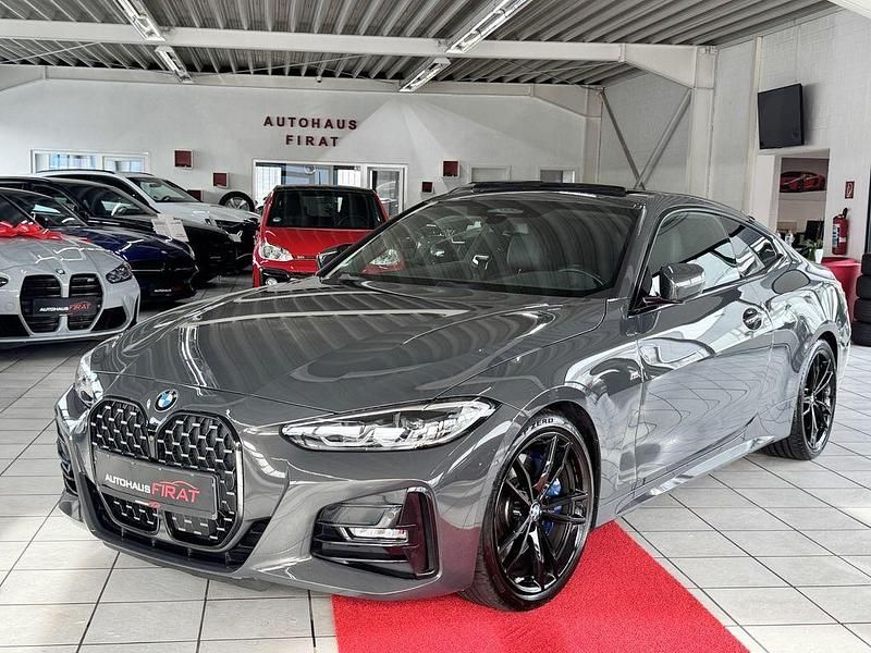 Grau Gebraucht 2021 BMW 430 M Sport Coupé | 39.949 € (Fairer Preis) - Bild 1/4