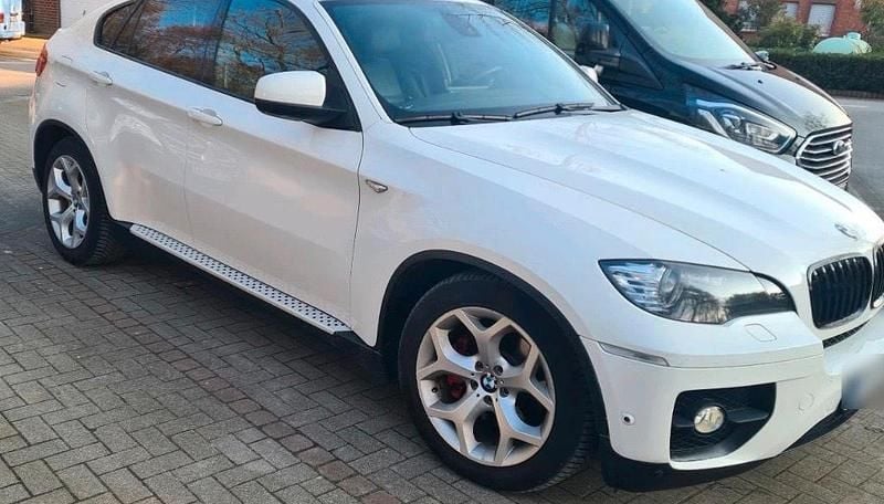 Brugt BMW X6 306 HK (225 kW) 2010 Hvid SUV