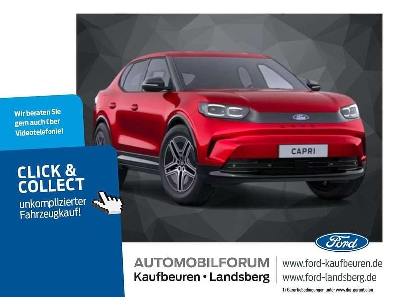 Neu Ford Capri Premium 210 kW (286 PS) 2026 Lucid red SUV