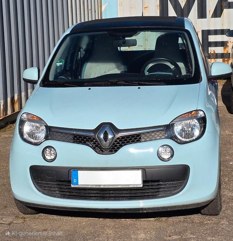 Blau Gebraucht 2014 Renault Twingo Life Kleinwagen | 5.700 € (Fairer Preis) - Bild 1/4