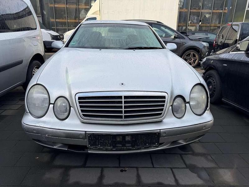 Gebraucht Mercedes CLK200 Elegance 136 PS (100 kW) 1999 Grau Coupé