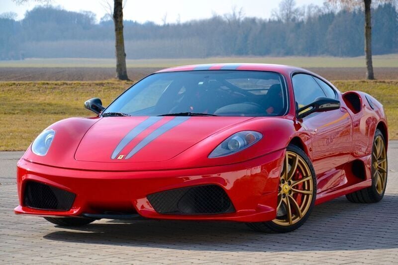 Rosso corsa fer.322 Gebraucht 2008 Ferrari F430 Coupé | 267.430 € (Guter Preis) - Bild 1/4