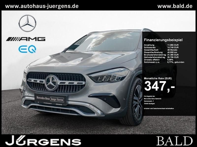 Metalliclack mountaingrau Gebraucht 2024 Mercedes GLA200 Progressive SUV | 36.750 € (Guter Preis) - Bild 1/4