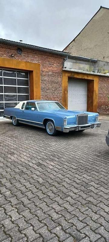 Gebraucht Lincoln Continental 159 PS (116 kW) 1979 Blau Coupé