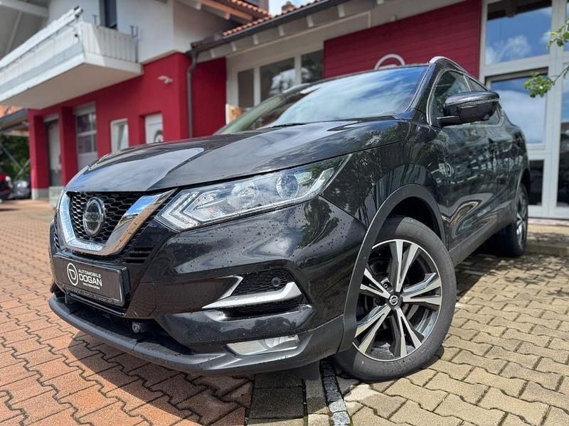 Schwarz Gebraucht 2019 Nissan Qashqai N-TEC SUV | 14.990 € (Guter Preis) - Bild 1/4