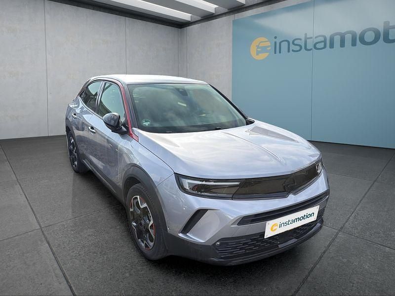 Gebraucht Opel Mokka-e GS Line 100 kW (136 PS) 2021 Silber SUV