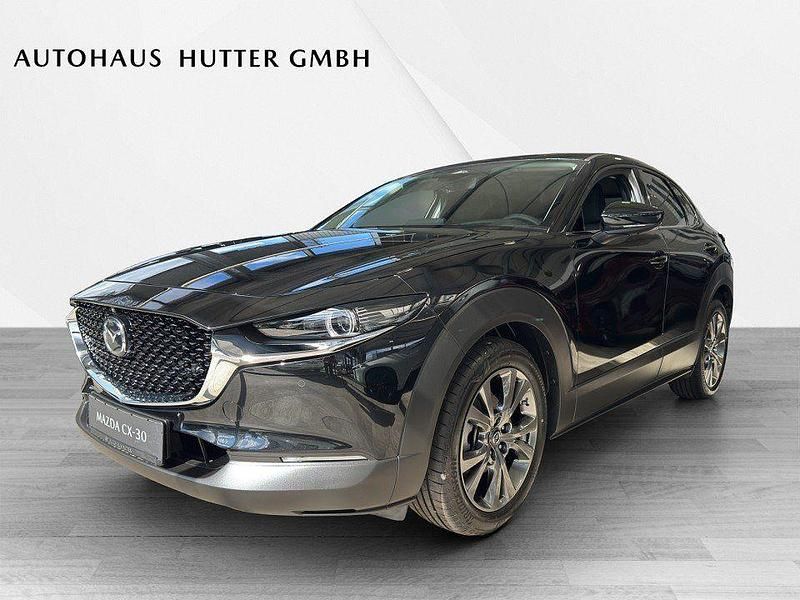 Jet black Neu 2025 Mazda CX-30 Exclusive SUV | 31.590 € - Bild 1/4