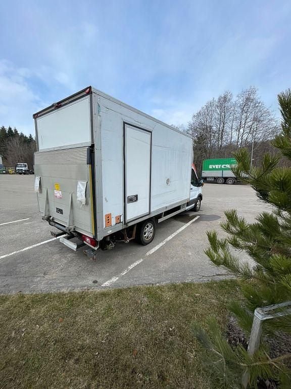 Usata Ford Transit 155 CV (114 kW) 2015 Bianco Monovolume