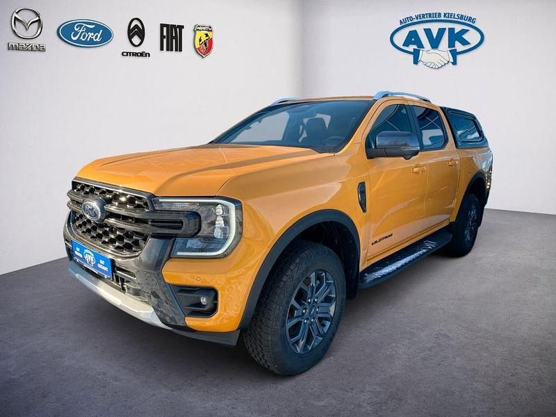 Neu Ford Ranger Wildtrack 241 PS (177 kW) 2026 Orange Pickup