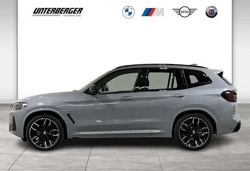 Gebraucht BMW X3 M Sport 398 PS (292 kW) 2022 Grau SUV