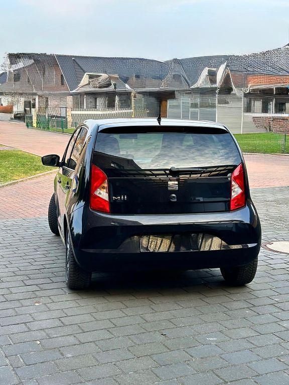 Gebraucht Seat Mii Chic 75 PS (55 kW) 2019 Schwarz Kleinwagen