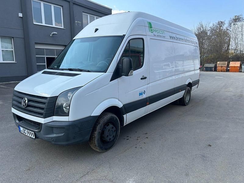 Gebraucht VW Crafter 163 PS (119 kW) 2014 Weiß Van