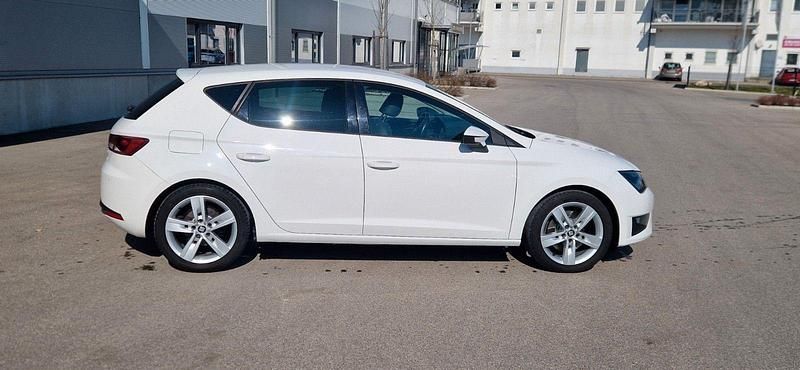 Gebraucht Seat Leon FR 179 PS (131 kW) 2016 Weiß Limousine