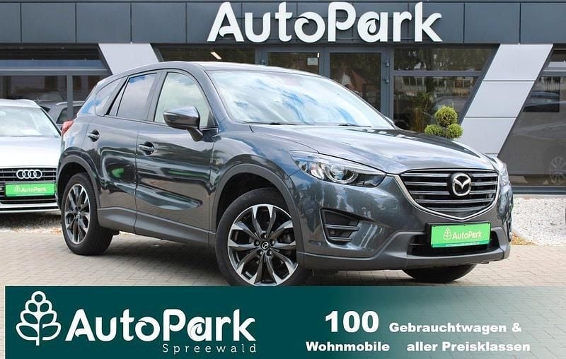 Grau Gebraucht 2017 Mazda CX-5 Nakama SUV | 18.899 € (Superpreis) - Bild 1/3