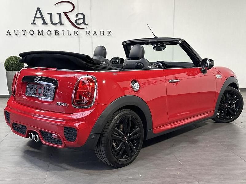 Gebraucht Mini John Cooper Works Cabriolet 192 PS (141 kW) 2020 Chili red Cabrio