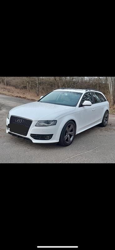 Weiß Gebraucht 2009 Audi A4 Allroad Kombi | 8.750 € (Fairer Preis) - Bild 1/4
