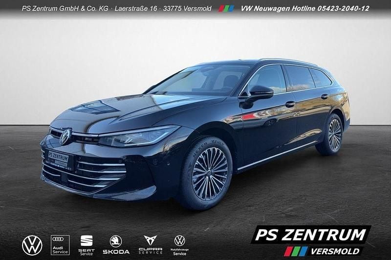 Neu VW Passat Elegance 150 PS (110 kW) 2025 Grenadillschwarz Kombi
