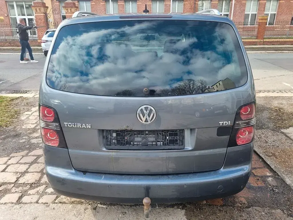 Gebraucht VW Touran 136 PS (100 kW) 2004 Grau Van / Kleinbus