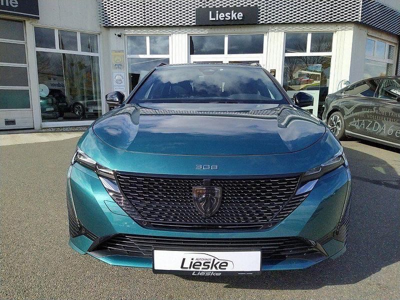 Blau Gebraucht 2024 Peugeot 308 GT Kombi | 24.490 € (Fairer Preis) - Bild 1/4